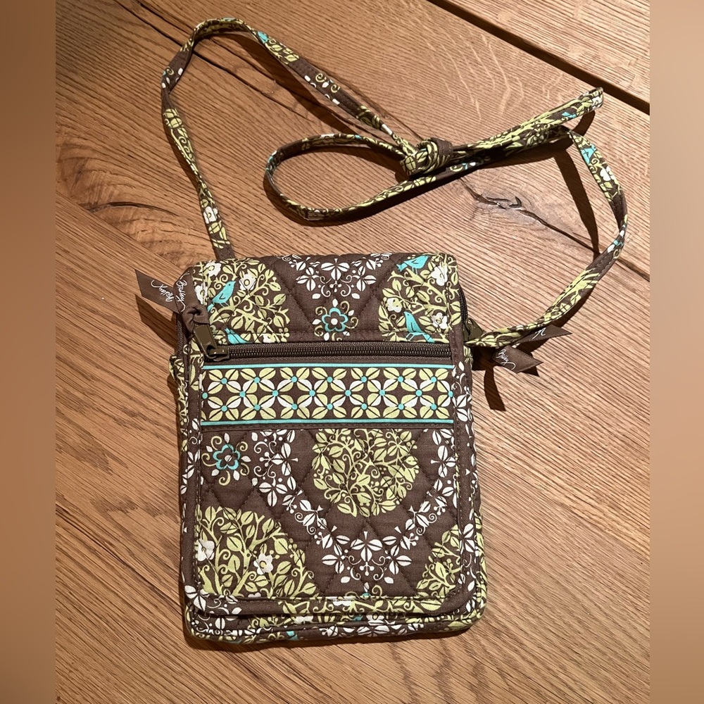 NWOT VERA BRADLEY MINI HIPSTER Sitting In A Tree Floral
